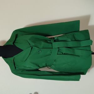 Green Ambition Rain Coat Size L